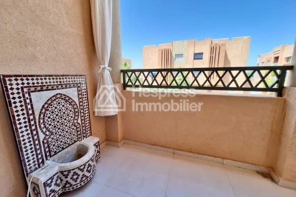 Beautiful new furnished apartment in a residence