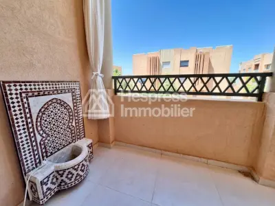 Beautiful new furnished apartment in a residence