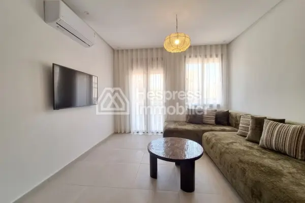 Beautiful new furnished apartment in a residence