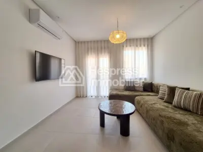 Beautiful new furnished apartment in a residence