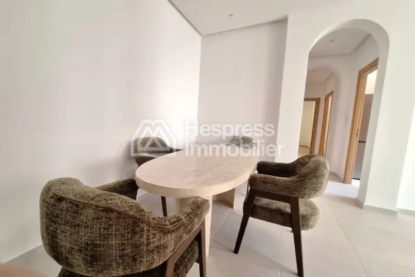 Beautiful new furnished apartment in a residence