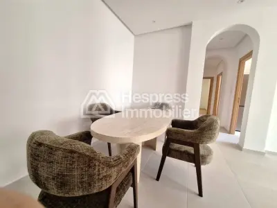 Beautiful new furnished apartment in a residence