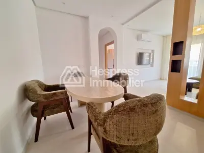 Beautiful new furnished apartment in a residence