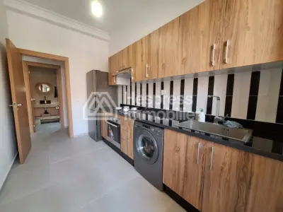 Beautiful new furnished apartment in a residence