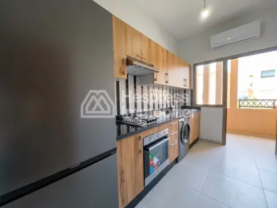Beautiful new furnished apartment in a residence