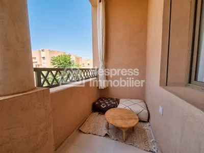 Beautiful new furnished apartment in a residence