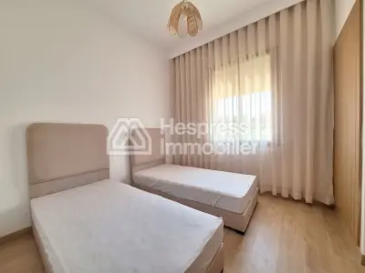 Beautiful new furnished apartment in a residence