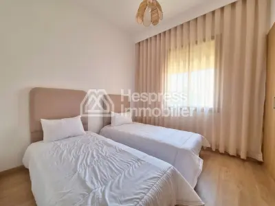Beautiful new furnished apartment in a residence