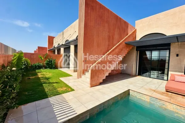 Magnifique villa de plain pied avec pisine privée