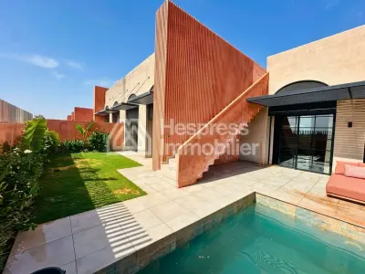 Magnifique villa de plain pied avec pisine privée