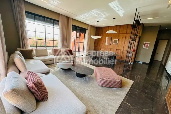 Magnifique villa de plain pied avec pisine privée