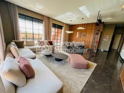 Magnifique villa de plain pied avec pisine privée