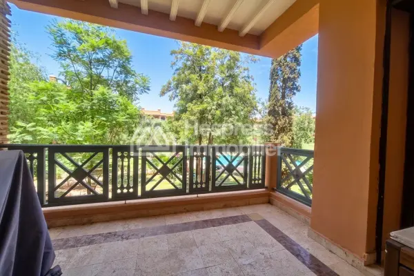 Magnifique appartement 2 chambres sur résidence