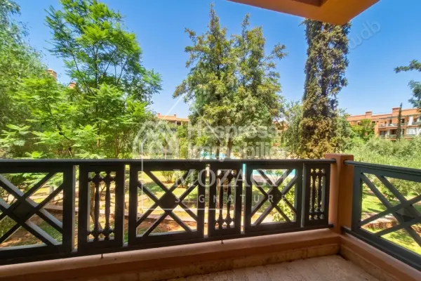 Magnifique appartement 2 chambres sur résidence