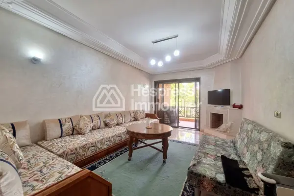 Magnifique appartement 2 chambres sur résidence