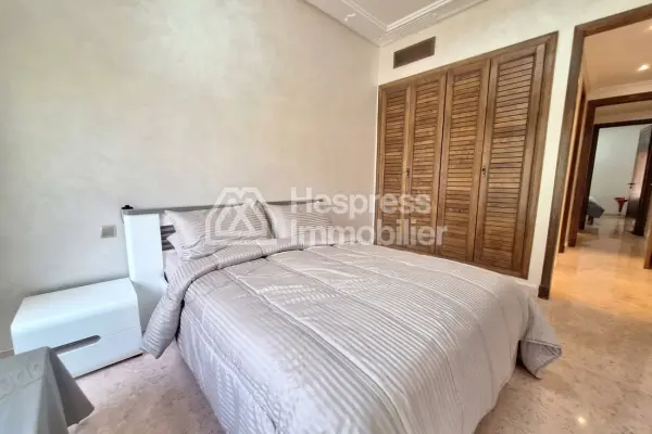 Magnifique appartement 2 chambres sur résidence