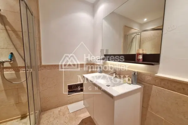 Magnifique appartement 2 chambres sur résidence