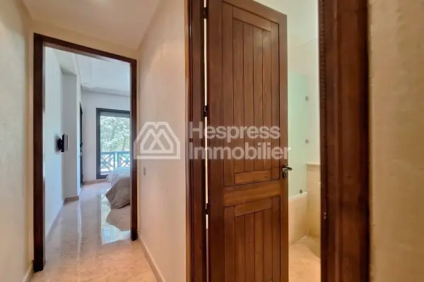 Magnifique appartement 2 chambres sur résidence