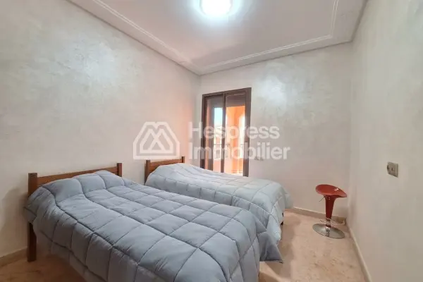 Magnifique appartement 2 chambres sur résidence
