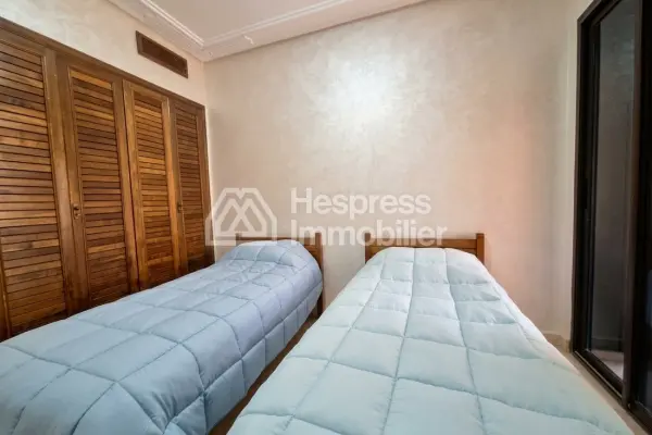 Magnifique appartement 2 chambres sur résidence