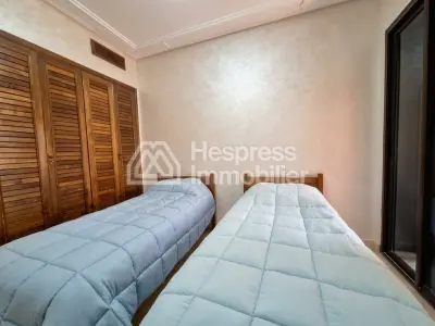 Magnifique appartement 2 chambres sur résidence