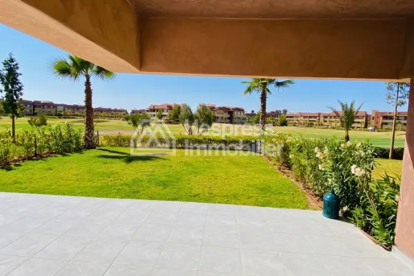 Magnifique rez de jardin sur Prestigia Golf
