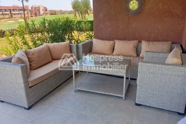 Magnifique rez de jardin sur Prestigia Golf
