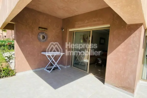 Magnifique rez de jardin sur Prestigia Golf