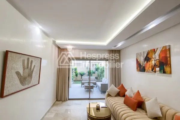 Magnifique rez de jardin sur Prestigia Golf