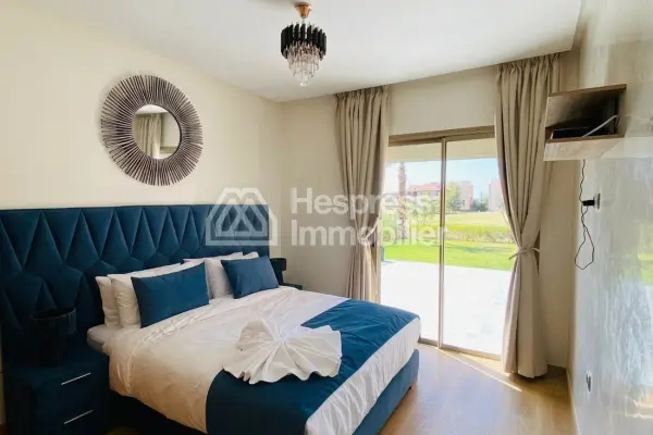 Magnifique rez de jardin sur Prestigia Golf