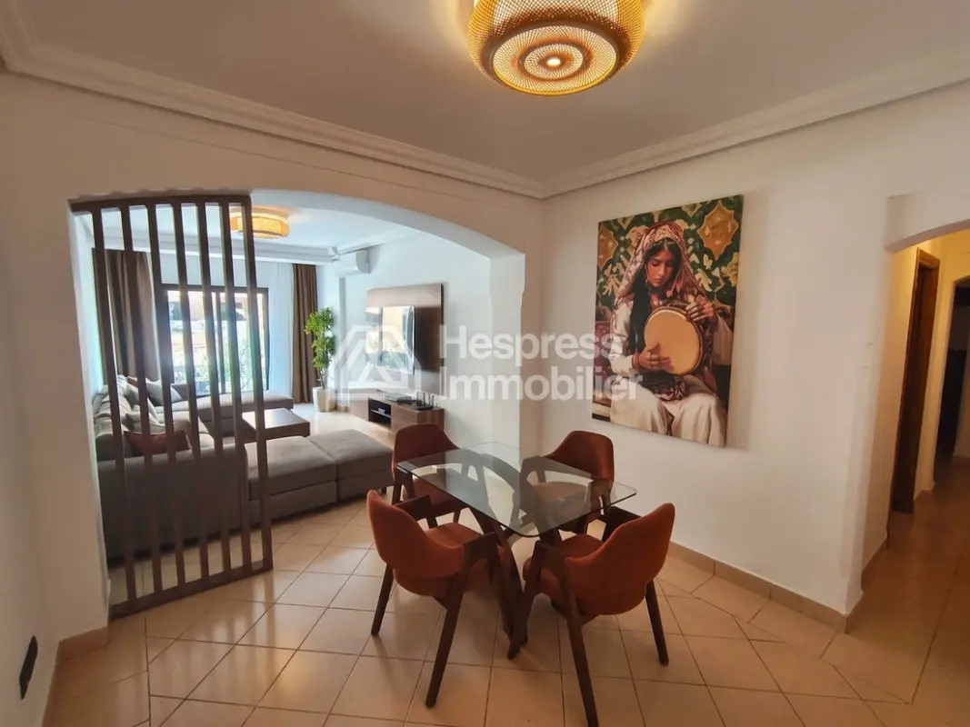 Spacieux appartement 2 chambres à Gueliz