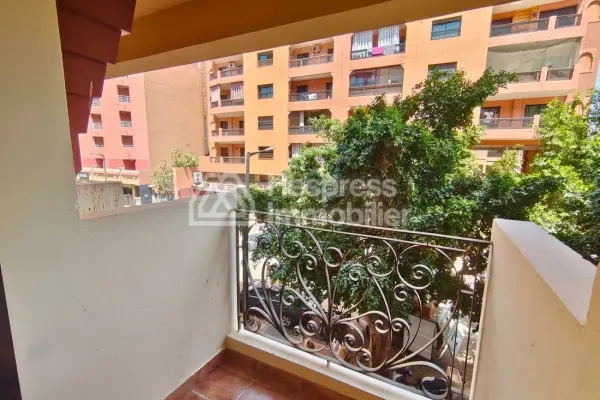 Spacieux appartement 2 chambres à Gueliz