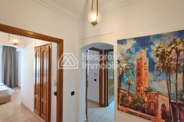 Spacieux appartement 2 chambres à Gueliz