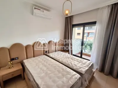Spacieux appartement 2 chambres à Gueliz