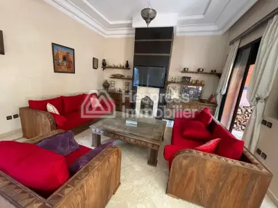 Superb furnished villa in a residence with swimming pool