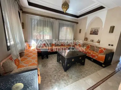 Superb furnished villa in a residence with swimming pool
