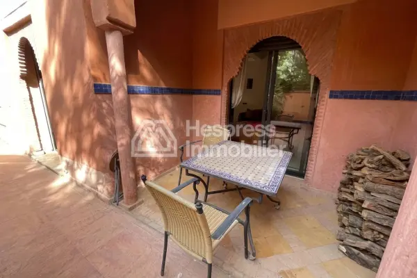 Superb furnished villa in a residence with swimming pool