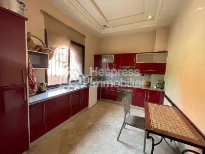 Superb furnished villa in a residence with swimming pool