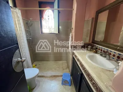 Superb furnished villa in a residence with swimming pool