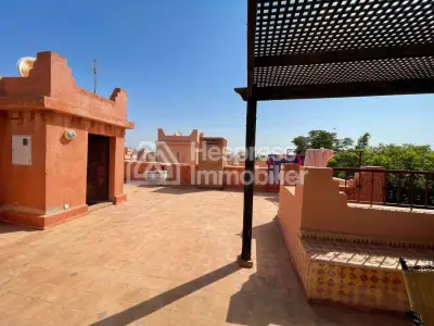 Superb furnished villa in a residence with swimming pool