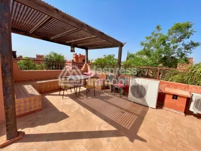 Superb furnished villa in a residence with swimming pool