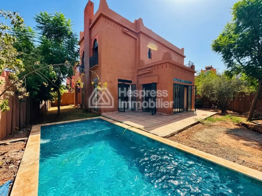 Magnifique villa 4 suites avec piscine privée