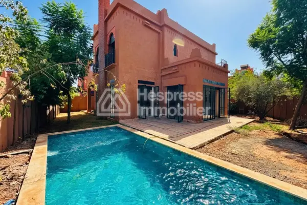 Magnificent 4-suite villa with private pool