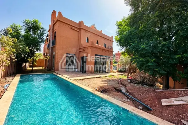 Magnifique villa 4 suites avec piscine privée