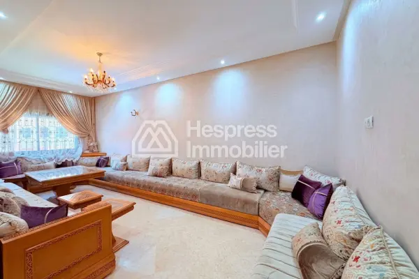 Beautiful 3-bedroom apartment in a secure residence