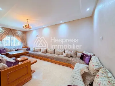 Beautiful 3-bedroom apartment in a secure residence