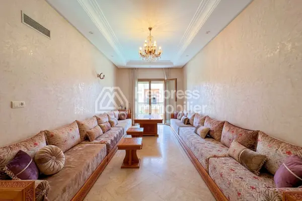 Beautiful 3-bedroom apartment in a secure residence