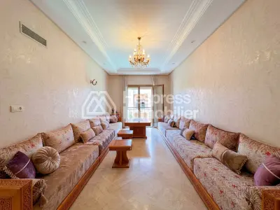 Beautiful 3-bedroom apartment in a secure residence