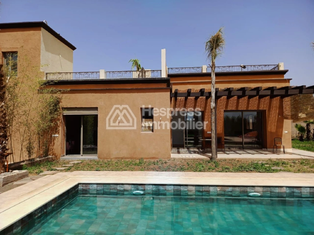 Villa à vendre, 200m² avec 3 suites à Marrakech