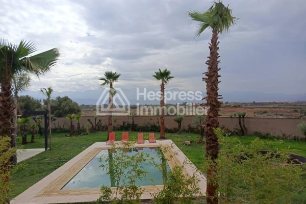 Villa à vendre, 200m² avec 3 suites à Marrakech